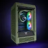 Zestaw chłodzenia cieczą Thermaltake TH280 V2 ARGB zielony 84,32 cfm 3,02 mmH2O