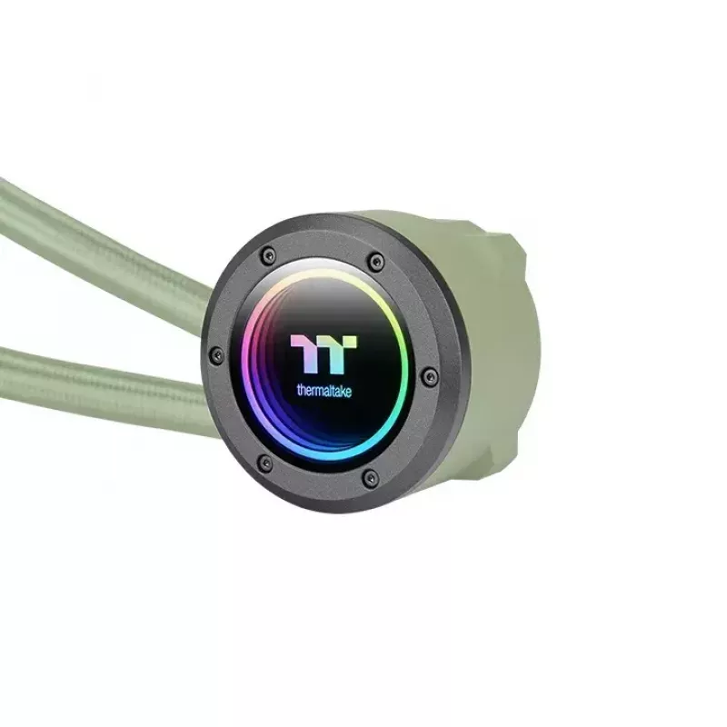 Zestaw chłodzenia cieczą Thermaltake TH280 V2 ARGB zielony 84,32 cfm 3,02 mmH2O