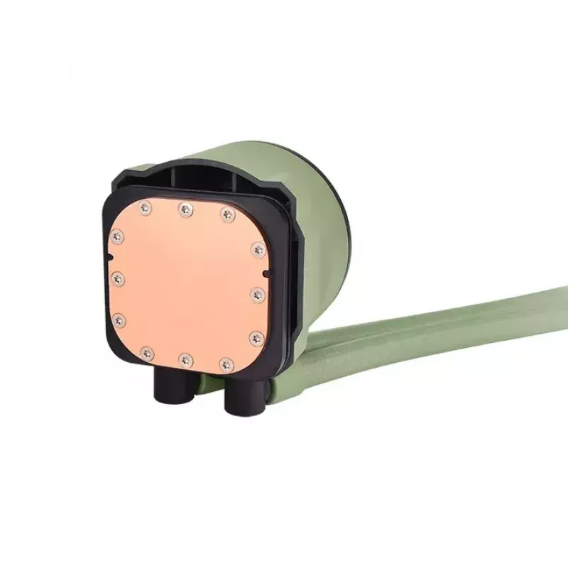 Zestaw chłodzenia cieczą Thermaltake TH280 V2 ARGB zielony 84,32 cfm 3,02 mmH2O