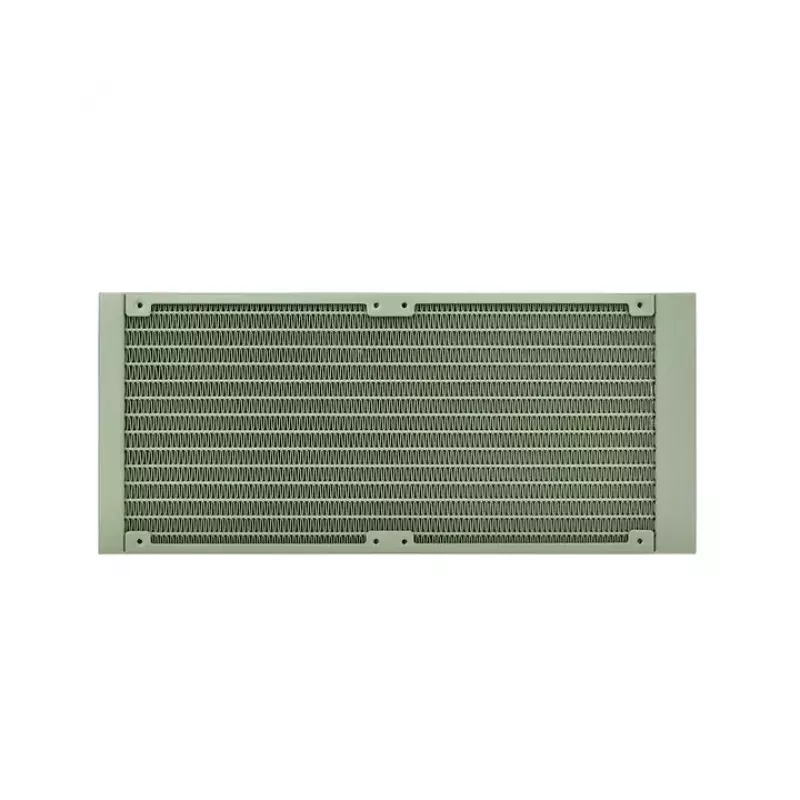Zestaw chłodzenia cieczą Thermaltake TH280 V2 ARGB zielony 84,32 cfm 3,02 mmH2O