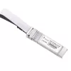 Extralink EX.2268 Kabel InfiniBand/światłowodowy 1 m SFP+ DAC Czarny