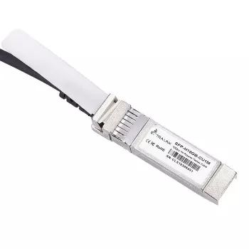 Extralink EX.2268 Kabel InfiniBand/światłowodowy 1 m SFP+ DAC Czarny