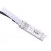 Extralink EX.2268 Kabel InfiniBand/światłowodowy 1 m SFP+ DAC Czarny
