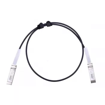 Extralink EX.2268 Kabel InfiniBand/światłowodowy 1 m SFP+ DAC Czarny