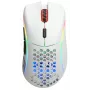 Glorious Gaming Glorious Model D Wireless - Matowa biel, dla prawej ręki, RF Wireless, 19000 DPI, biały