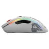Glorious Gaming Glorious Model D Wireless - Matowa biel, dla prawej ręki, RF Wireless, 19000 DPI, biały