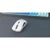 Glorious Gaming Glorious Model D Wireless - Matowa biel, dla prawej ręki, RF Wireless, 19000 DPI, biały