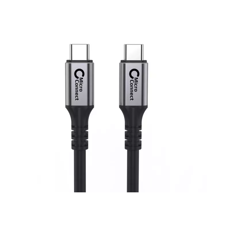 Kabel USB Microconnect USB3.2CC2 USB 3.2 Gen 2 (3.1 Gen 2) 2 m USB C Czarny