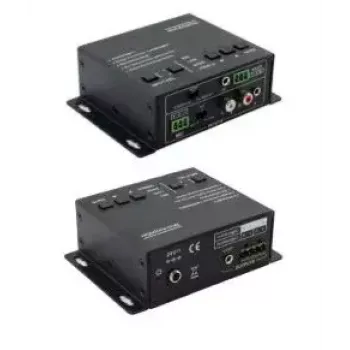 Vivolink VL120004 wzmacniacz audio 2.0 kanały Dom Czarny