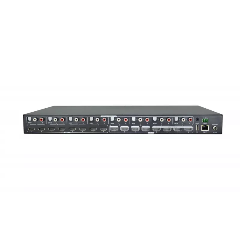 Przełącznik matrycowy AV Vivolink VLHDMIMAT8X8 3840x2160 18 Gbit/s