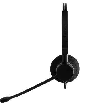 Jabra Biz 2300 QD, szerokopasmowy, Duo, przewodowy, biuro/centrum telefoniczne, 150 - 6800 Hz, 65 g, słuchawka, czarny