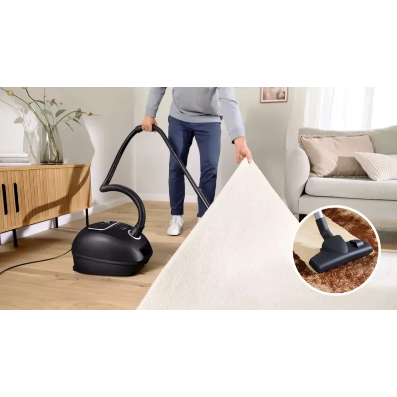 Odkurzacz Bosch BGB 41BA1 odkurzacz ręczny, workowy, przewodowy, 5,3 kg, 265×410×295 mm