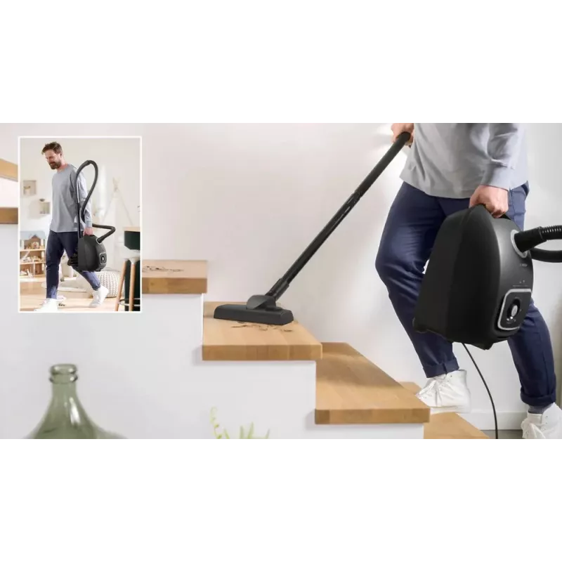 Odkurzacz Bosch BGB 41BA1 odkurzacz ręczny, workowy, przewodowy, 5,3 kg, 265×410×295 mm