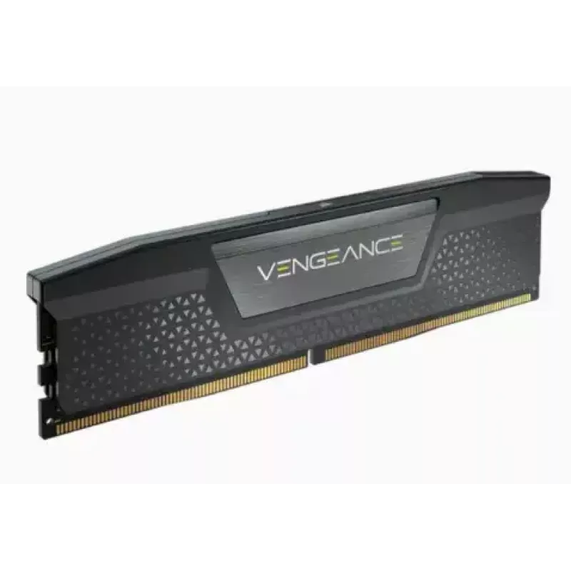 CORSAIR VENGEANCE 16GB 2x8GB DDR5 5200MT/s DIMM Unbuffered 40-40-40-77 1Gbx16 Std PMIC XMP 3.0 Black Heatspreader PCB 1.25V