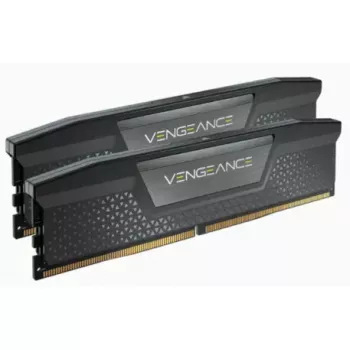 CORSAIR VENGEANCE 16GB 2x8GB DDR5 5200MT/s DIMM Unbuffered 40-40-40-77 1Gbx16 Std PMIC XMP 3.0 Black Heatspreader PCB 1.25V