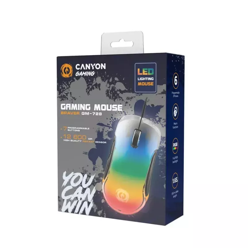 Mysz Canyon Braver GM-728 Optical