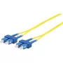 Microconnect FIB221002 kabel InfiniBand/światłowodowy 2 m SC Żółty