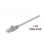 Kabel sieciowy Microconnect V-UTP505VP szary 5 m Cat5e U/UTP (UTP)
