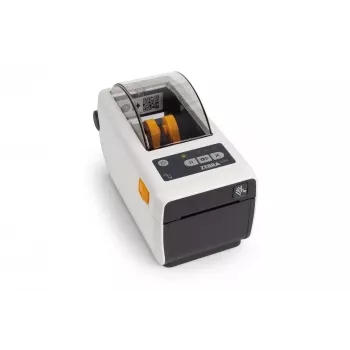 Zebra ZD411-HC drukarka etykiet Termiczno-transferowa 300 x 300 DPI 102 mm/sek Przewodowa i Bezprzewodowa Ethernet LAN Bluetooth