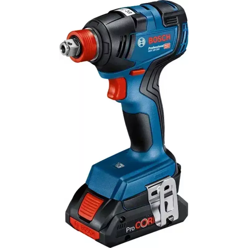 Wkrętarka udarowa Bosch GDX 18V-200, 3400 obr./min, 200-350 N⋅m