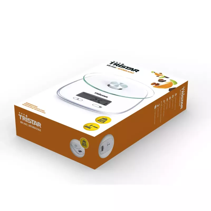 Elektroniczna waga kuchenna Tristar KW-2445