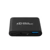 Stacja dokująca/replikator portów do laptopa Microconnect MC-HUBAV1, biała