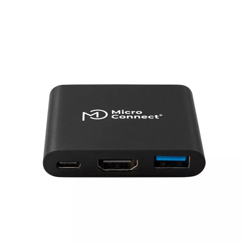 Stacja dokująca/replikator portów do laptopa Microconnect MC-HUBAV1, biała