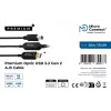 Microconnect MC-USB3.0AB20OP Kabel USB USB 3.2 Gen 2 (3.1 Gen 2) 20 m USB A USB B Czarny