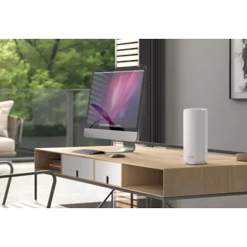 NETGEAR Orbi 870 Trójpasmowy (2,4 GHz / 5 GHz / 6 GHz) Biały 5 Wewnętrzne