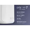 NETGEAR Orbi 870 Trójpasmowy (2,4 GHz / 5 GHz / 6 GHz) Biały 5 Wewnętrzne