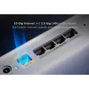 NETGEAR Orbi 870 Trójpasmowy (2,4 GHz / 5 GHz / 6 GHz) Biały 5 Wewnętrzne