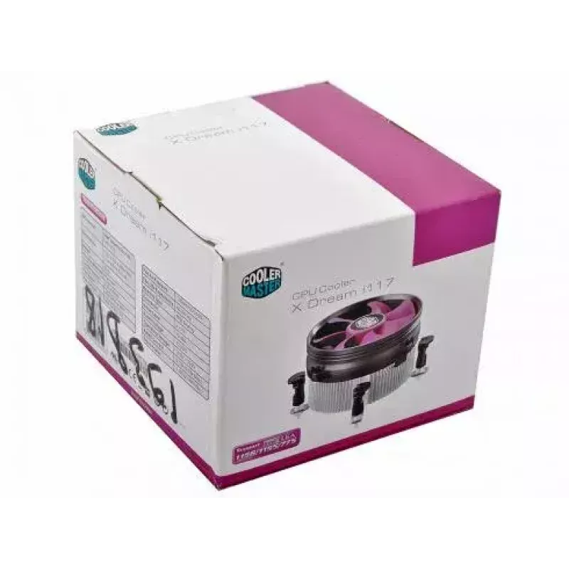 Chłodzenie CPU Cooler Master X Dream i117