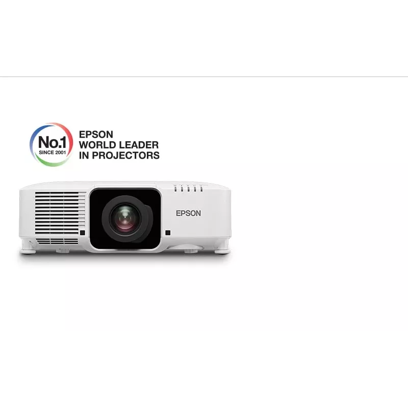 Epson EB-PU2010W Projektor do dużych pomieszczeń 10000 ANSI lumenów 3LCD WUXGA (1920x1200) Biały