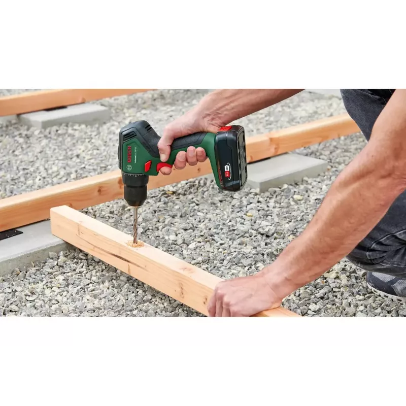 Bosch UniversalDrill 18V-60 1900 RPM Keyless 1.3 kg Czarny, Zielony