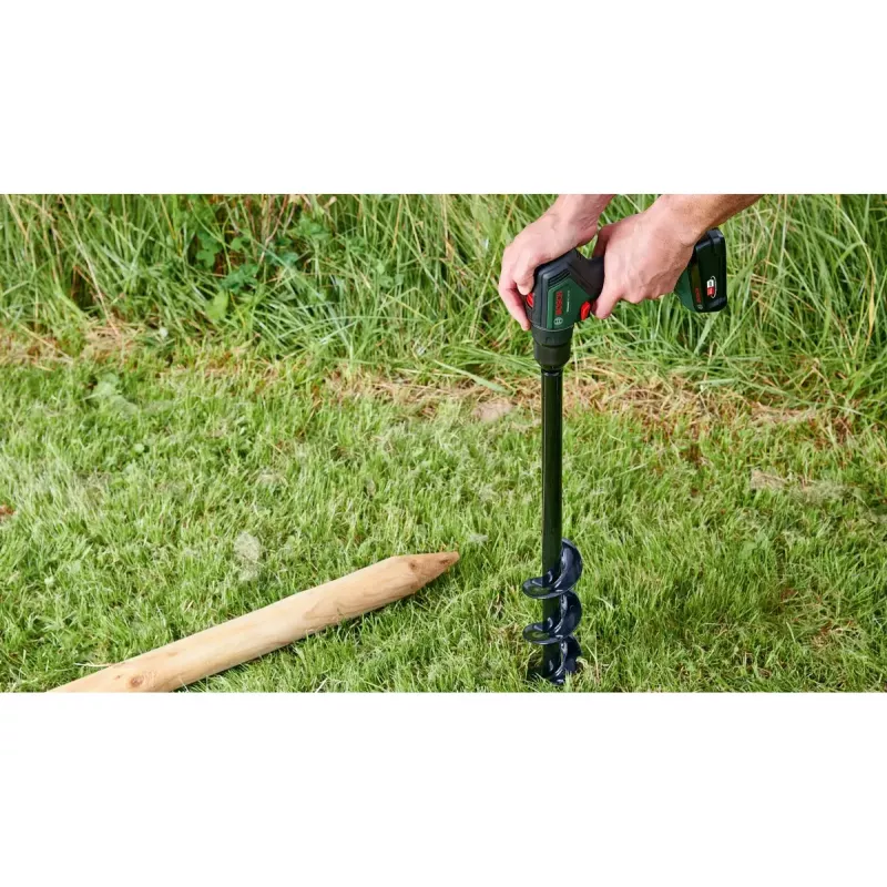 Bosch UniversalDrill 18V-60 1900 RPM Keyless 1.3 kg Czarny, Zielony