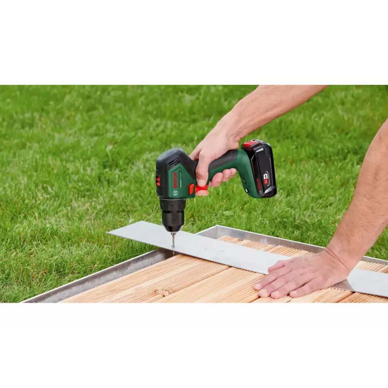 Bosch UniversalDrill 18V-60 1900 RPM Keyless 1.3 kg Czarny, Zielony