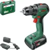 Bosch UniversalDrill 18V-60 1900 RPM Keyless 1.3 kg Czarny, Zielony