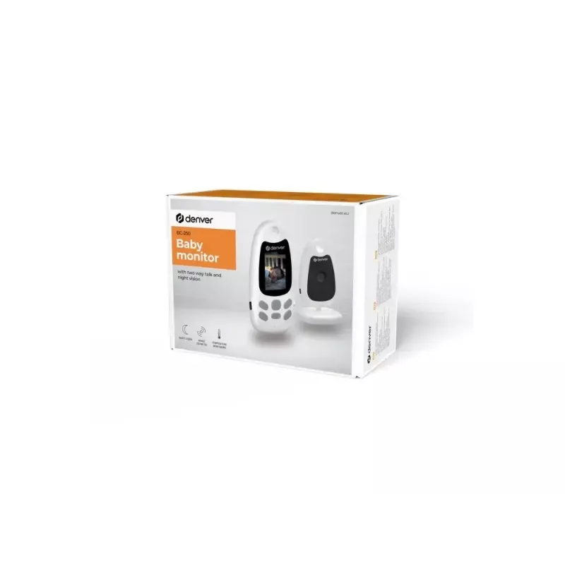 Kamera monitorująca DENVER System Monitoringu Dziecka BC-250 HD