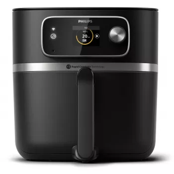 Frytownica beztłuszczowa Philips serii 7000 HD9880/90 8,3 l 2200 W czarna ze stali nierdzewnej