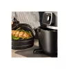 Frytownica beztłuszczowa Philips serii 7000 HD9880/90 8,3 l 2200 W czarna ze stali nierdzewnej
