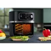 Frytownica beztłuszczowa Philips serii 7000 HD9880/90 8,3 l 2200 W czarna ze stali nierdzewnej