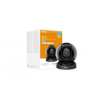 Imou Rex 3D 5MP-R1 H.265 Wi-Fi P&T Camera, kamera IP, Wewnętrzna, Przewodowa i bezprzewodowa, Amazon Alexa i Google Assistant, Sufit/Ściana/Biurko, Czarny