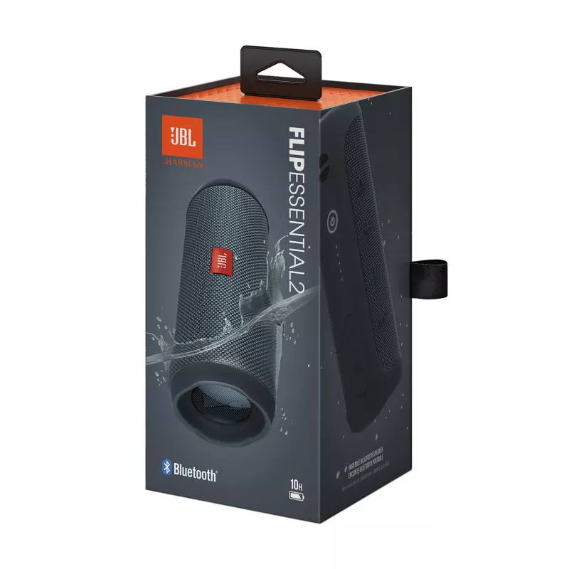 Głośnik przenośny JBL Flip Essential 2 Czarny