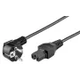 Microconnect PE010420 kabel zasilający Czarny 3 m Wtyczka C15