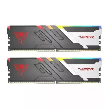 Patriot 32 GB DIMM 7000 (2x 16 GB) Dual-Kit (schwarz, PVVR532G700C32K, Viper Venom RGB, INTEL XMP)