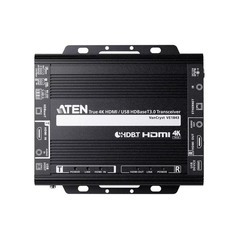 Repeter AV ATEN True 4K HDMI / USB HDBaseT 3.0 transceiver 4096 x 2160
