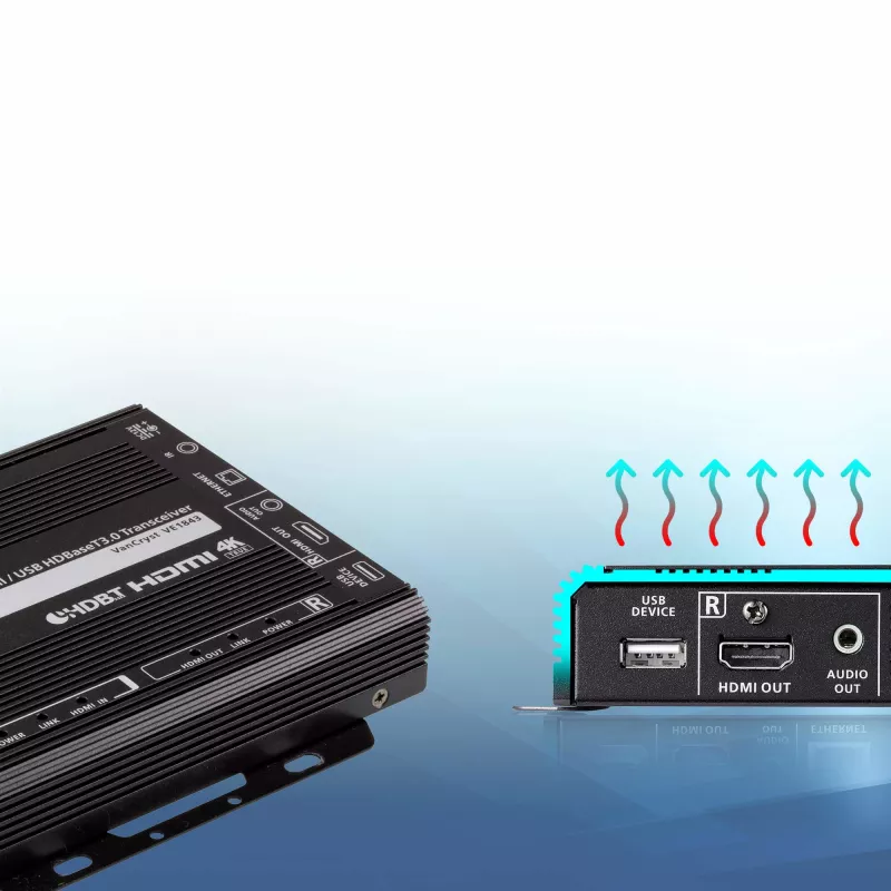 Repeter AV ATEN True 4K HDMI / USB HDBaseT 3.0 transceiver 4096 x 2160
