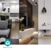 Inteligentna wtyczka Nedis WIFIP121FWT3 - wewnętrzne gniazdo Wi-Fi, zestaw 3 szt.