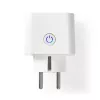 Inteligentna wtyczka Nedis WIFIP121FWT3 - wewnętrzne gniazdo Wi-Fi, zestaw 3 szt.