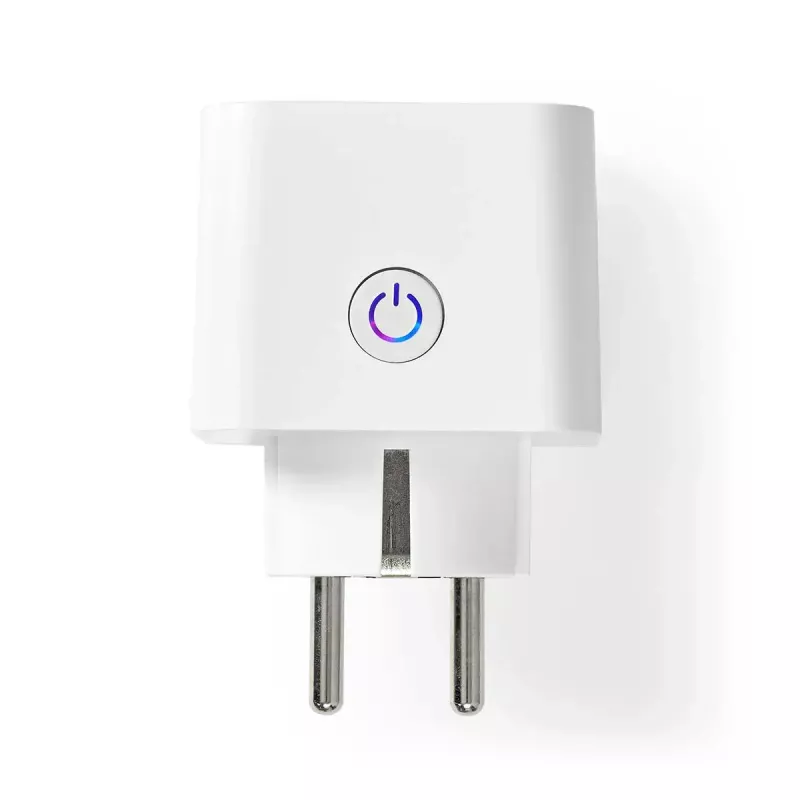 Inteligentna wtyczka Nedis WIFIP121FWT3 - wewnętrzne gniazdo Wi-Fi, zestaw 3 szt.